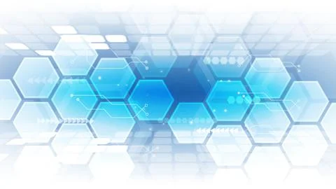 Abstract polygon color mesh background. Stock Illustration