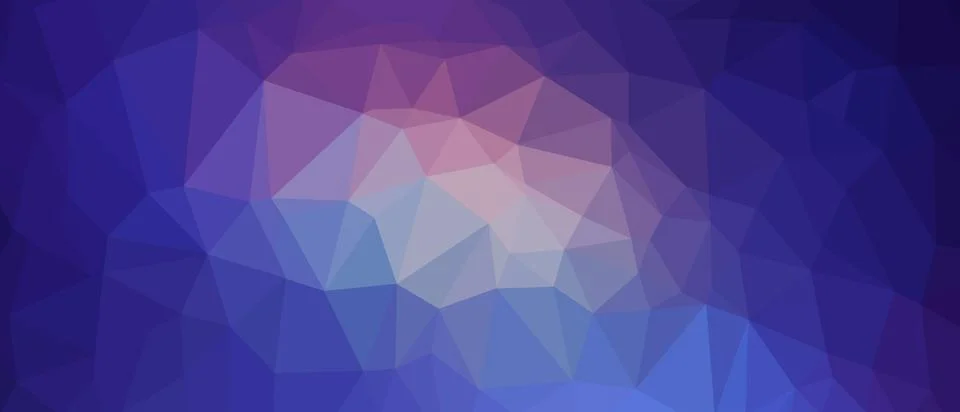 Abstract polygon geometric background. Stock Illustration