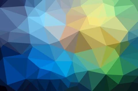 Abstract polygon geometric background. 스톡 일러스트