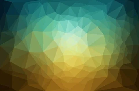 Abstract polygon geometric background. Stock Illustration