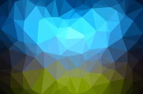 Abstract polygon geometric background. Stock Illustration