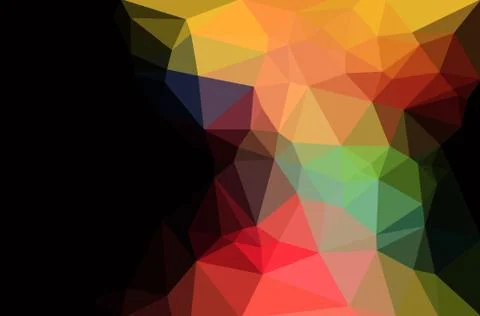 Abstract polygon geometric background. 스톡 일러스트