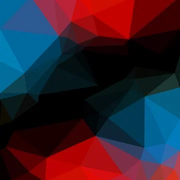 Abstract polygon geometric background. Stock Illustration