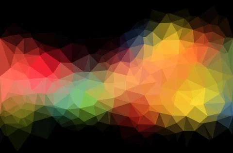 Abstract polygon geometric background. 스톡 일러스트