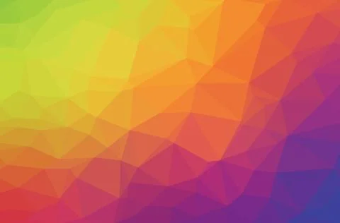 Abstract polygon geometric background. Stock Illustration