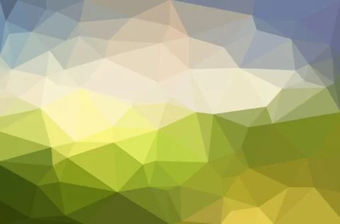 Abstract polygon geometric background. Stock Illustration