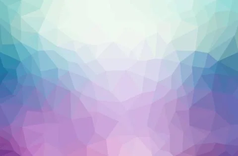 Abstract polygon geometric background. Stock Illustration
