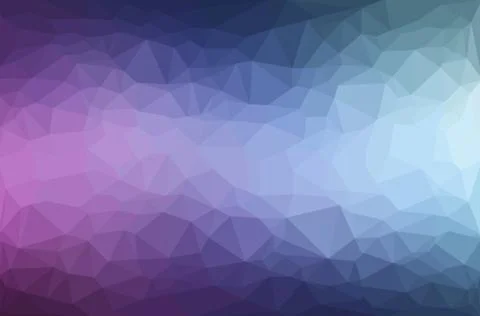 Abstract polygon geometric background. Stock Illustration