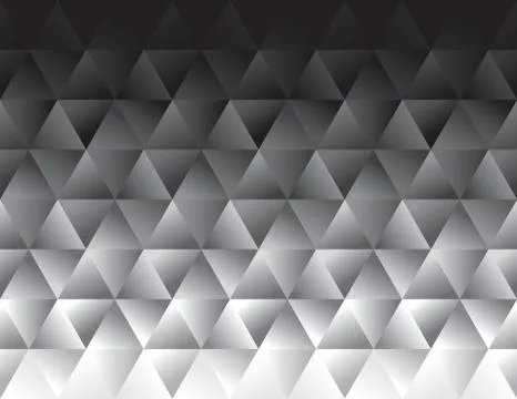 Abstract polygon gradient background with degrade effect. Illustrazione stock