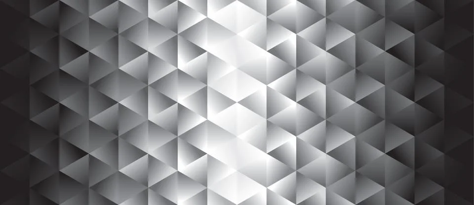 Abstract polygon gradient background with degrade effect. Stock Illustration