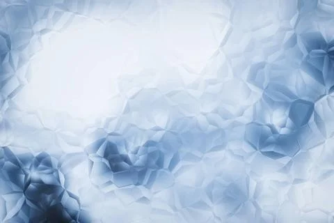 Abstract polygon graphic 2D illustration of a blue abstract polygon graphi... Stock Photos