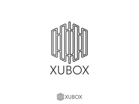 Abstract polygon hexagonal for corporate business logo icon. symbol template  Stock Illustration