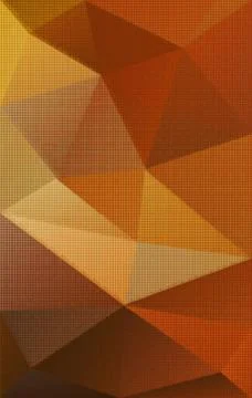 Abstract polygon. Stock Illustration