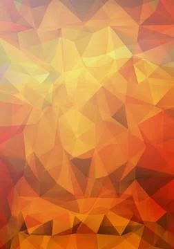 Abstract polygon. Stock Illustration