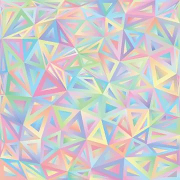 Abstract polygon. Stock Illustration