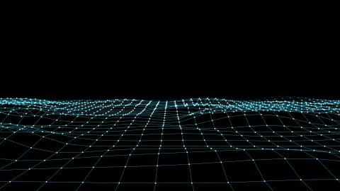 Abstract polygon net connections cloud illustration background new quality イラスト素材