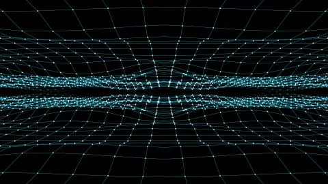 Abstract polygon net connections cloud illustration background new quality 스톡 일러스트