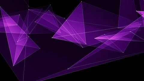 Abstract polygon net connections cloud illustration background new quality Illustrazione stock