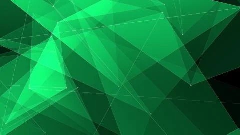 Abstract polygon net connections cloud illustration background new quality Stock Illustration