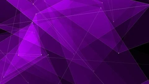 Abstract polygon net connections cloud illustration background new quality Stock Illustration