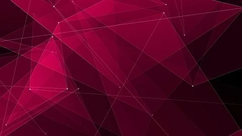 Abstract polygon net connections cloud illustration background new quality 스톡 일러스트