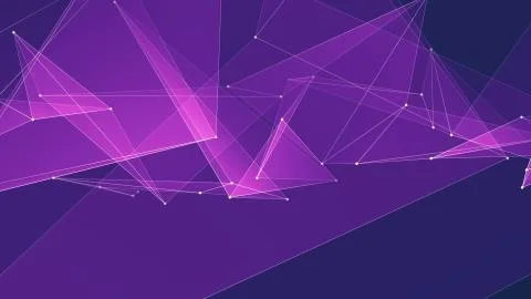 Abstract polygon net connections cloud illustration background new quality イラスト素材