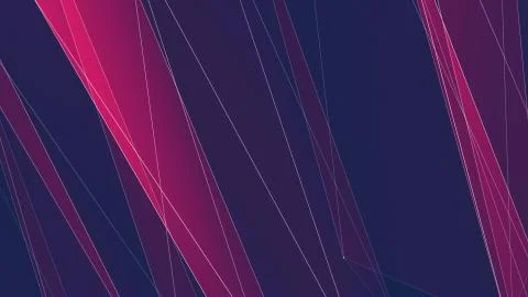 Abstract polygon net connections cloud illustration background new quality Stock Illustration