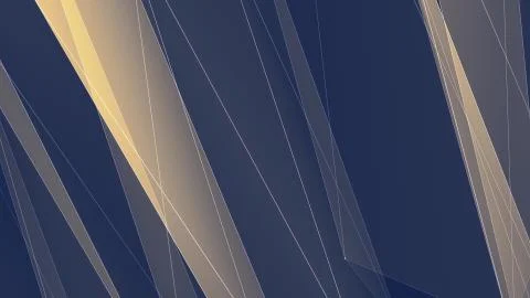 Abstract polygon net connections cloud illustration background new quality Stock Illustration