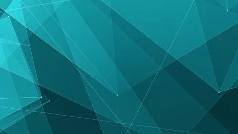 Abstract polygon net connections cloud illustration background new quality 스톡 일러스트