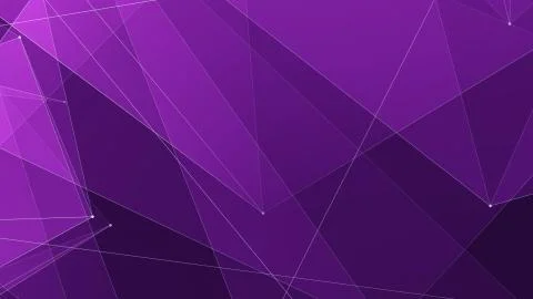 Abstract polygon net connections cloud illustration background new quality Stock Illustration