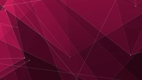 Abstract polygon net connections cloud illustration background new quality Stock Illustration