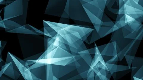 Abstract polygon net connections cloud illustration background new quality 스톡 일러스트