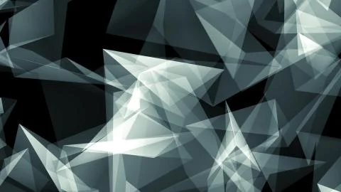 Abstract polygon net connections cloud illustration background new quality Stock Illustration