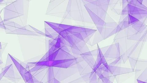 Abstract polygon net connections cloud illustration background new quality Stockillustratie