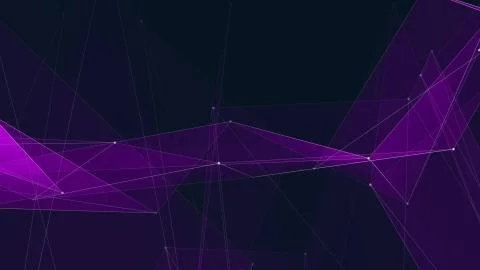 Abstract polygon net connections cloud illustration background new quality 库存插图