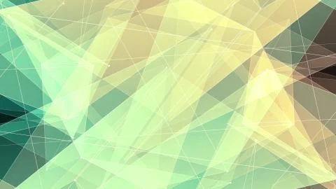 Abstract polygon net connections cloud illustration background new quality Stock Illustration