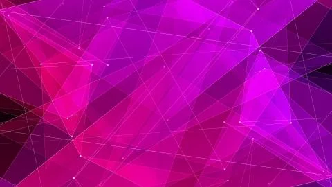 Abstract polygon net connections cloud illustration background new quality Illustrazione stock