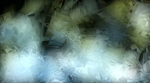 Abstract Polygon Particles Background 4K Stock-Footage 47791547