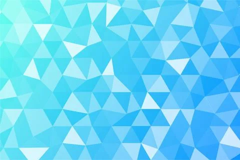Abstract Polygon Pattern Gradient Background Stock Illustration