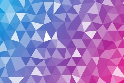 Abstract Polygon Pattern Gradient Background Stock Illustration