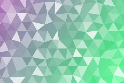 Abstract Polygon Pattern Gradient Background Stock Illustration