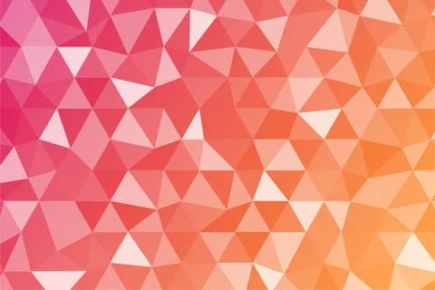 Abstract Polygon Pattern Gradient Background Stock Illustration