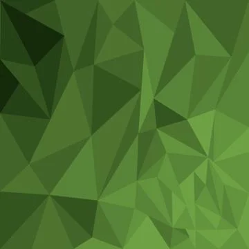 Abstract polygon pattern icon Illustrazione stock