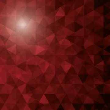 Abstract polygon pattern icon Illustrazione stock