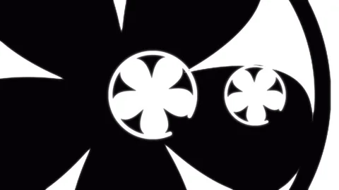 Abstract Polygon  Shape Loop Animation Background, Polygon Geometry Shape Loop Stock Footage 266748293