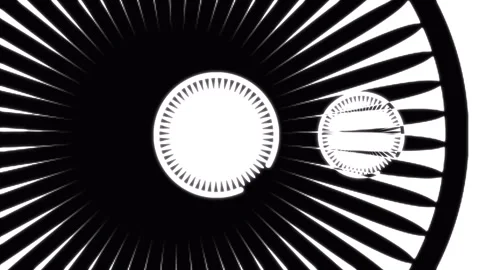 Abstract Polygon  Shape Loop Animation Background, Polygon Geometry Shape Loop Stock Footage 266748407