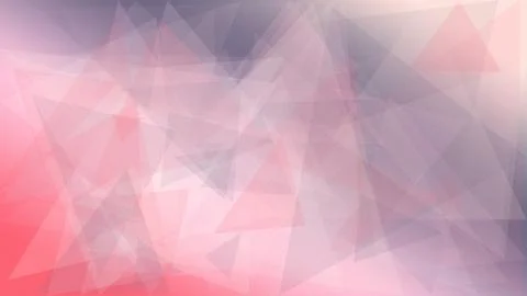 Abstract polygon shapes in soft pink and gray create a calm, modern ambienc.. 스톡 일러스트