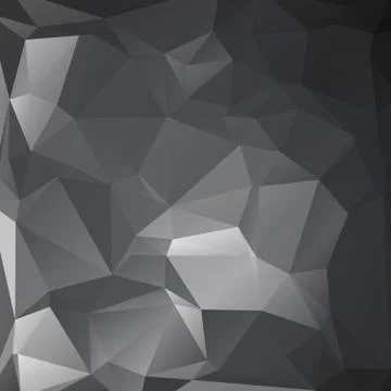 Abstract polygon triangle background イラスト素材
