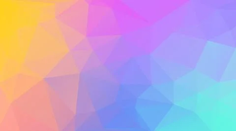 Abstract polygonal abstract gradient background Stock Illustration