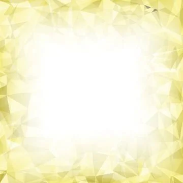 Abstract Polygonal Background. Abstract Polygonal Background. Abstract Cry... Foto stock